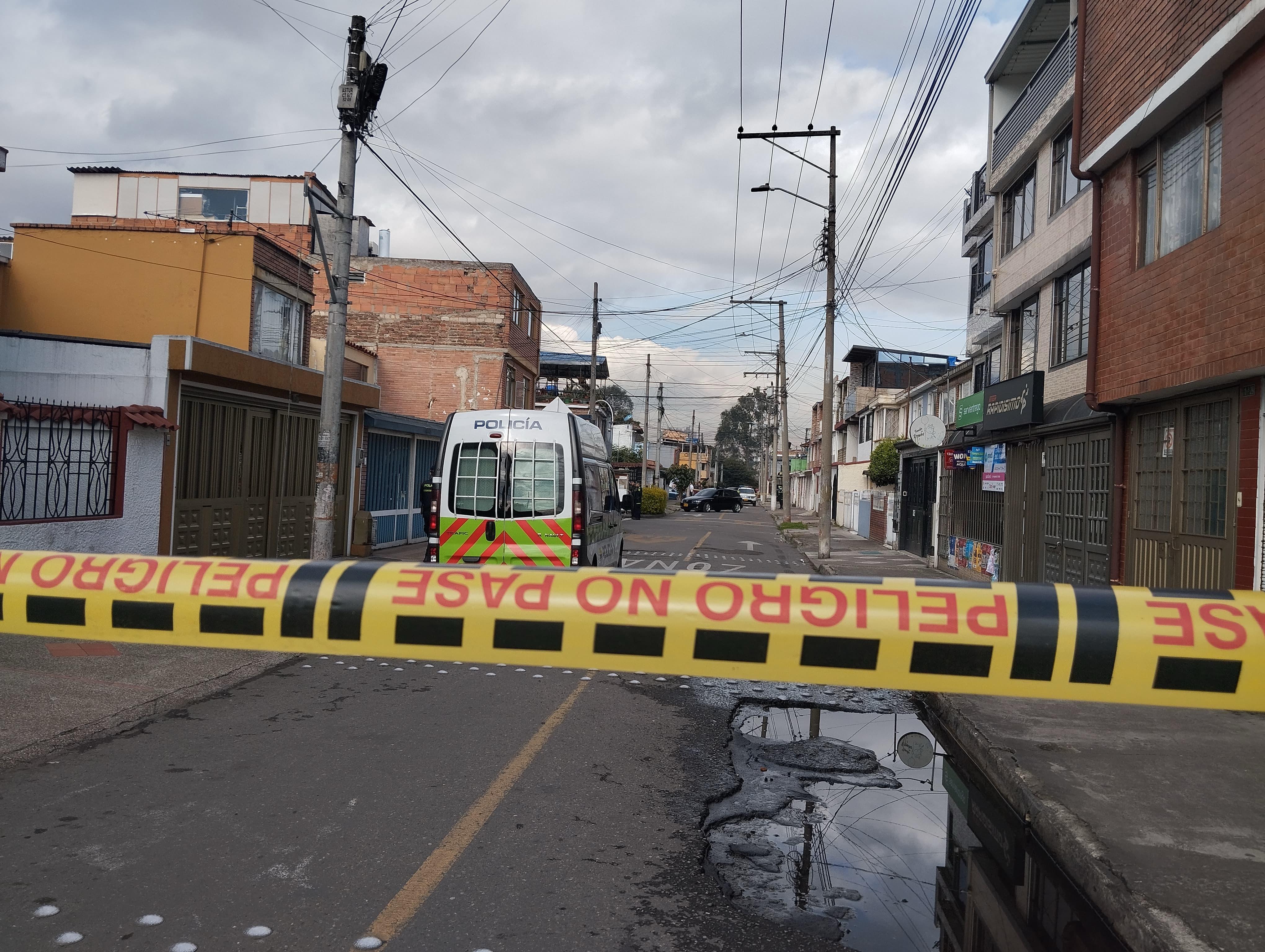 Nuevo caso de sicariato en Bogotá
