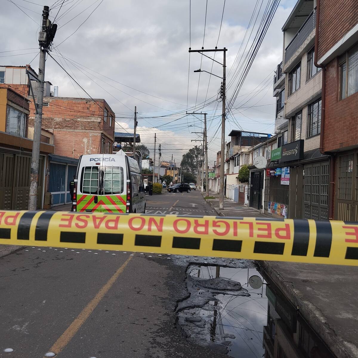 Nuevo caso de sicariato en Bogotá: hombre de 67 años fue asesinado en Puente Aranda