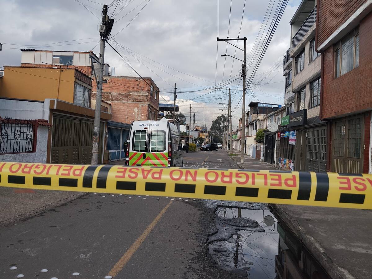 Nuevo caso de sicariato en Bogotá: hombre de 67 años fue asesinado en Puente Aranda