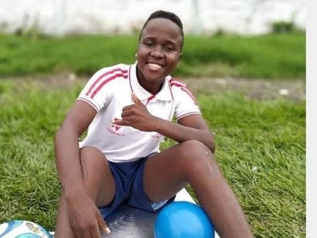 Medicina Legal confirma causa de muerte de la futbolista Leidy Asprilla