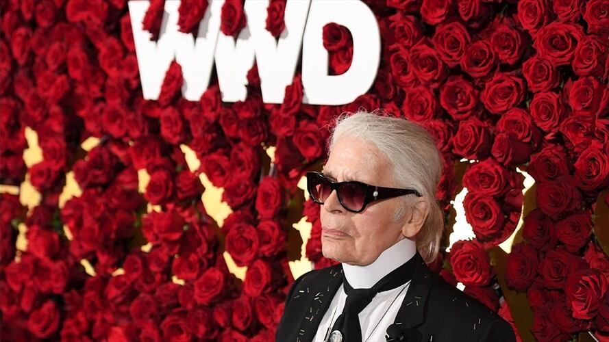 Karl Lagerfeld. Foto: Getty Images