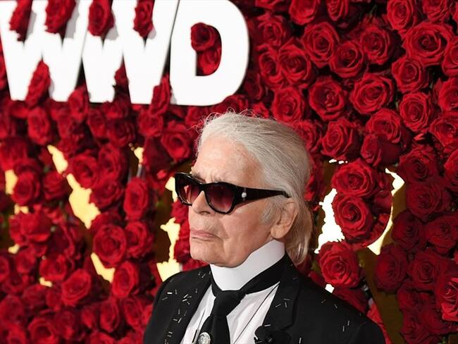 Karl Lagerfeld. Foto: Getty Images