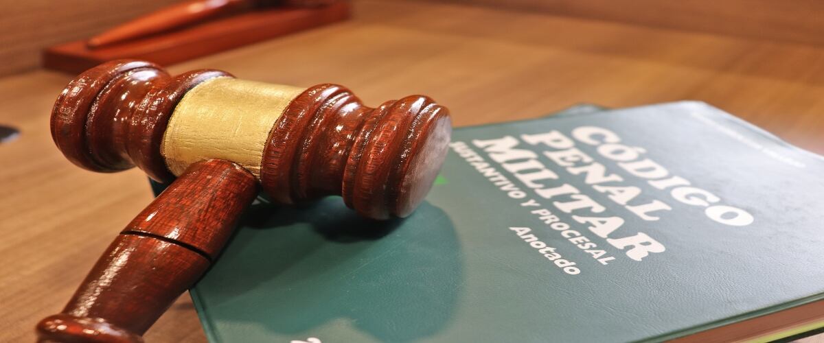 Foto: Oficial Fiscalía Militar y Penal