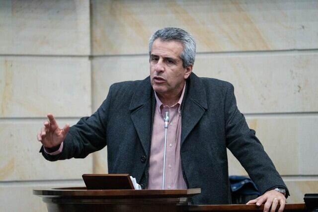 Luis Fernando Velasco. Foto: Colprensa (Cortesía Ministerio del Interior).