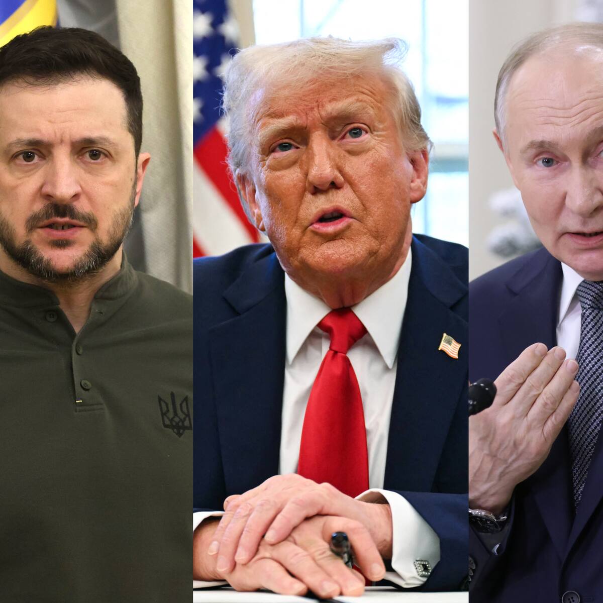 Trump aboga por acuerdo de paz directo entre Rusia y Ucrania ante su reunión con Zelenski
