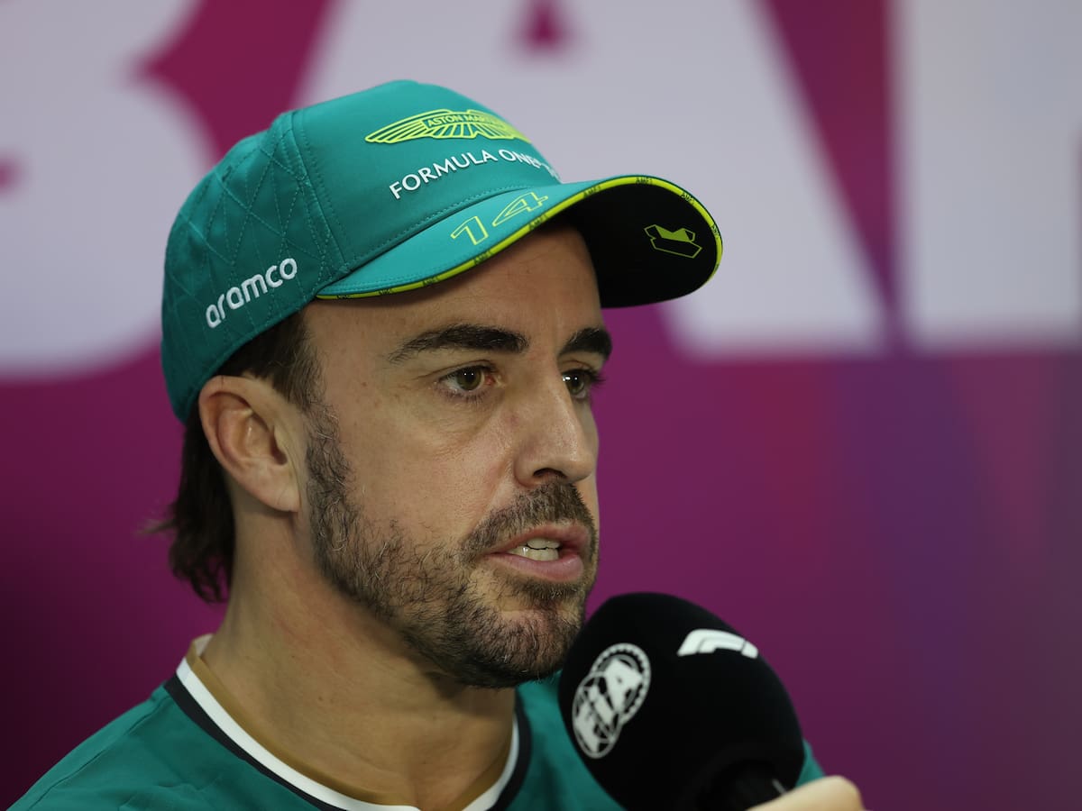 “Hay poco tiempo para entrenar antes del Mundial de F1″: Fernando Alonso