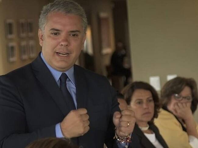 El Presidente Iván Duque. Foto: Colprensa