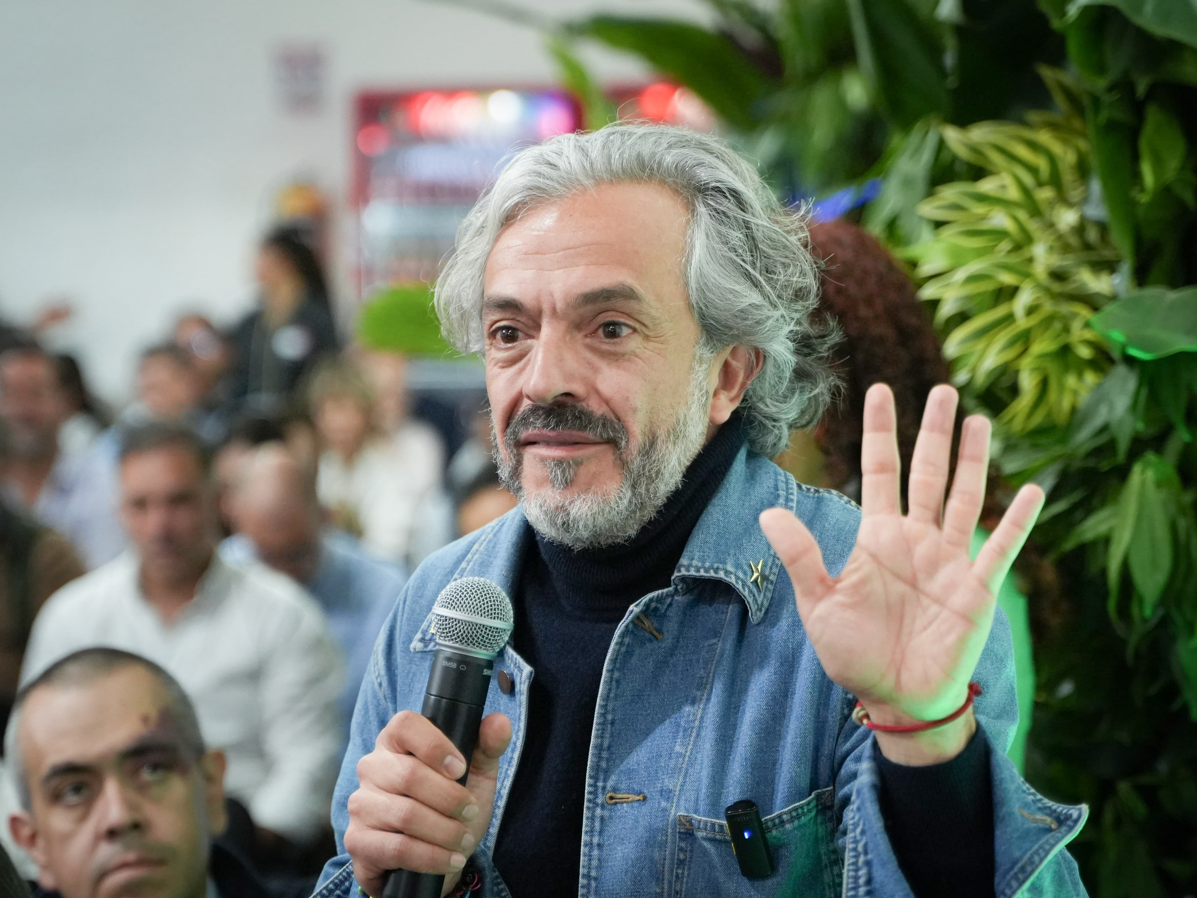 Juan Daniel Oviedo, concejal de Bogotá estuvo en el Festival de las Ideas, libertad regional de ejecución presupuestal, su principal recomendación. I Foto: Caracol Radio