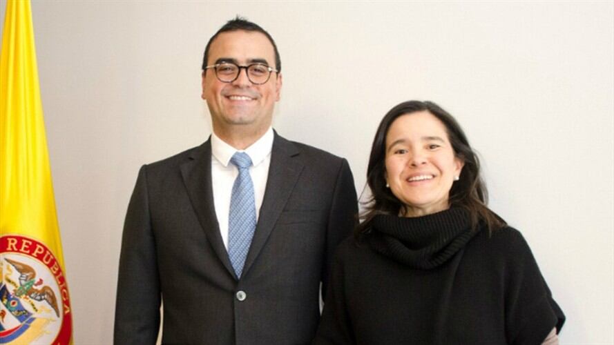 La W conoció que renunció el viceministro de Economía Digital, Yejudi Castro, quien fue la persona encargada del tema digital durante la campaña del presidente Iván Duque. Foto: Presidencia de la República