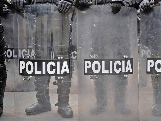 En la ciudad de Popayán se registraron fuertes disturbios en la noche de este domingo, protagonizados por sujetos encapuchados. Foto: Getty Images