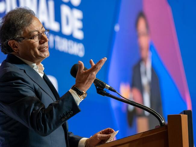 Gustavo Petro. Foto: prensa Presidencia de la República (referencia)