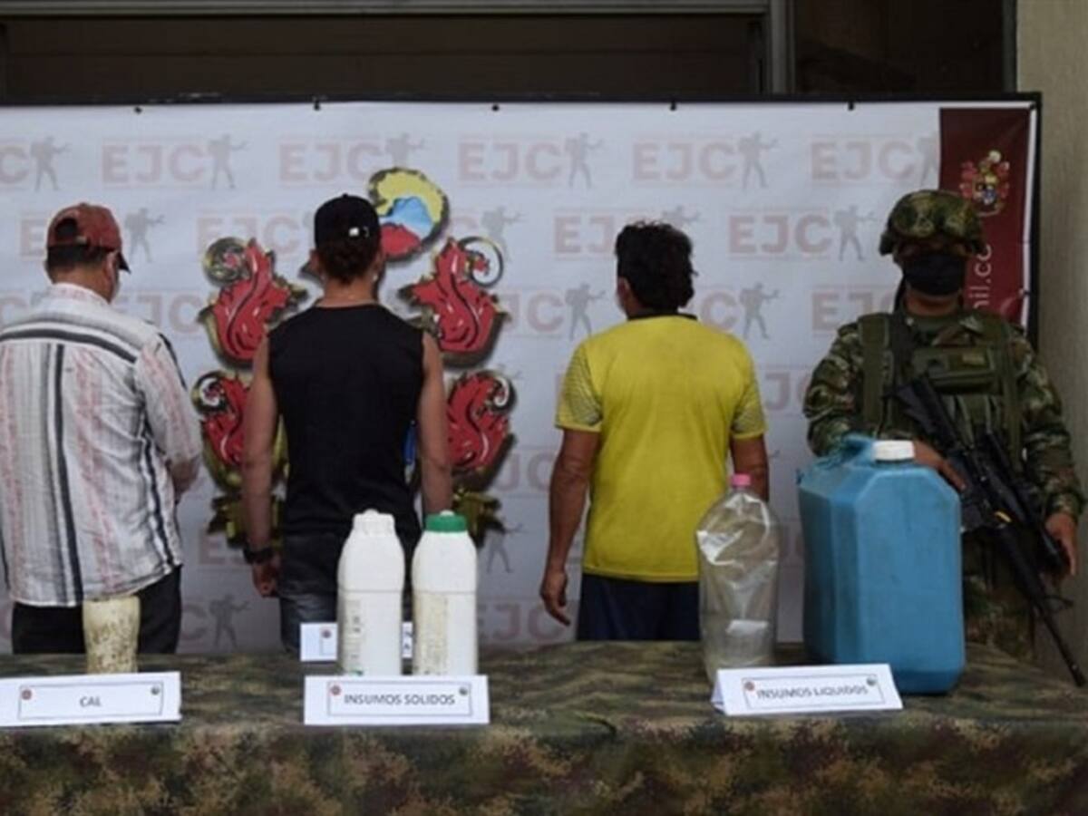 Fuertes operativos en el Guaviare contra las disidencias de las Farc
