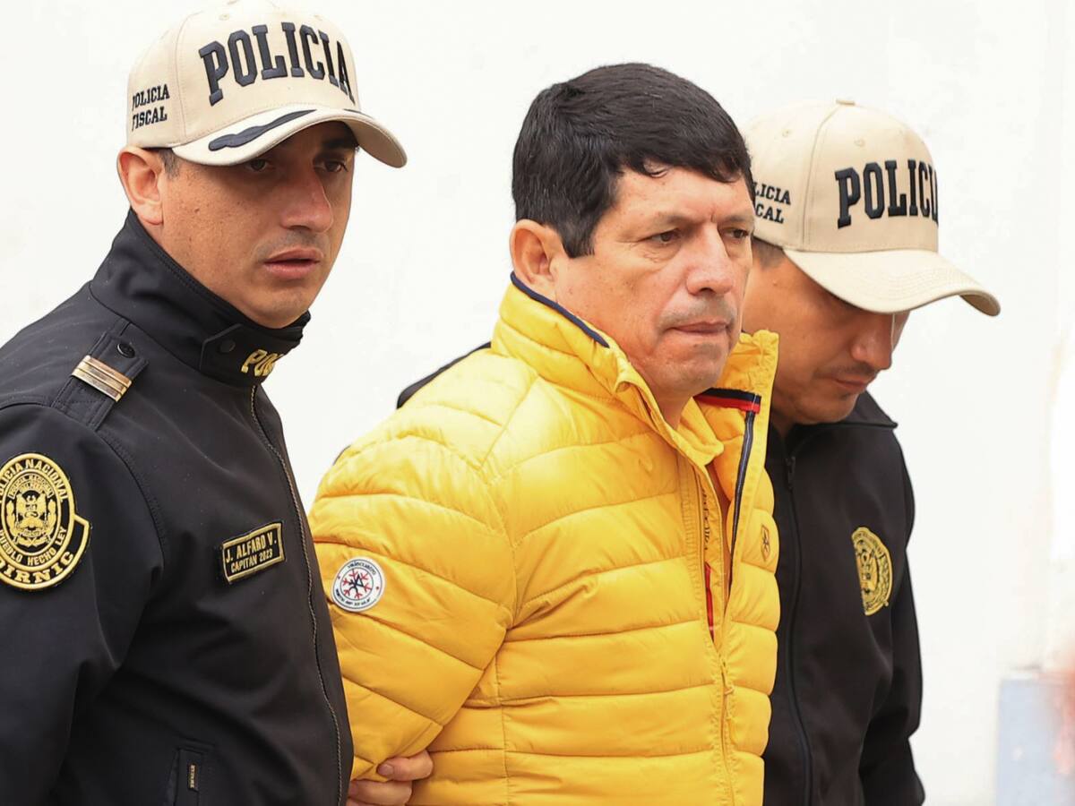 Fiscalía pidió 36 meses de prisión para el presidente de Federación Peruana de Fútbol