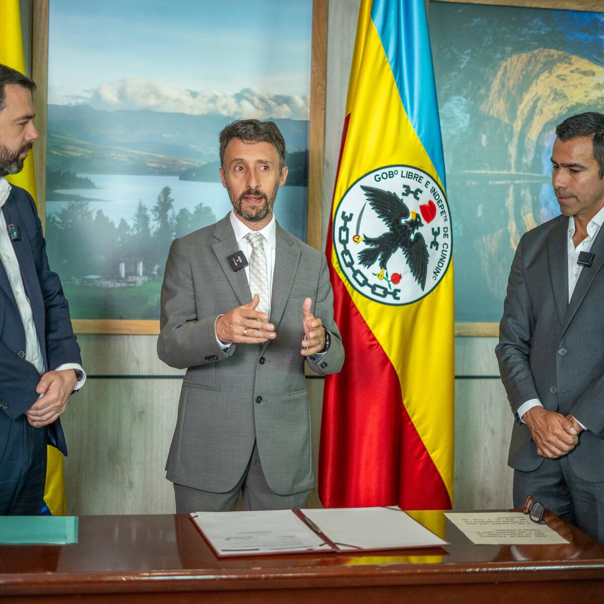 Luis Lota asume como director de la Región Metropolitana Bogotá – Cundinamarca