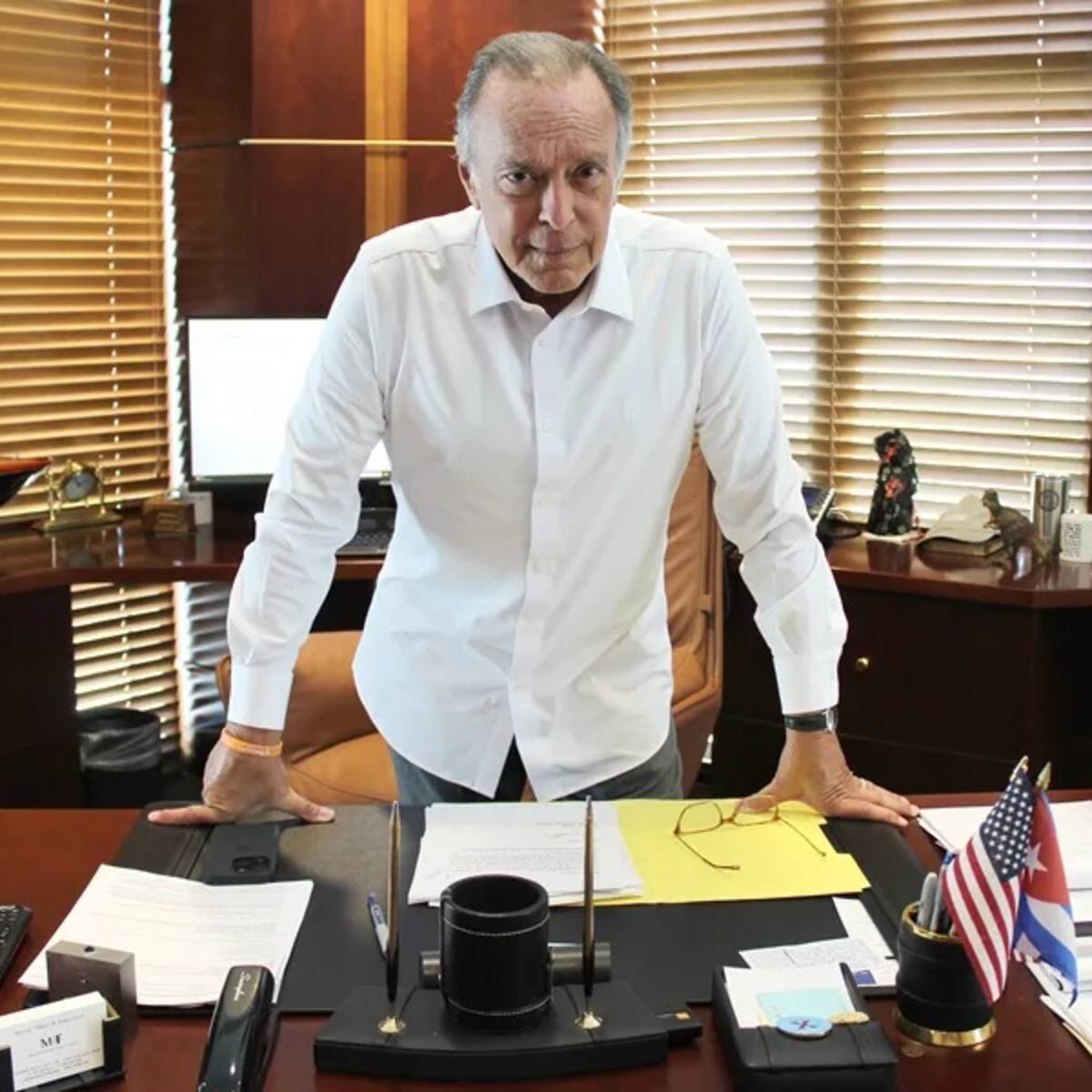 “Los migrantes son el futuro”: ‘Mike’ Fernández, el empresario cubano que desafía a los republicanos