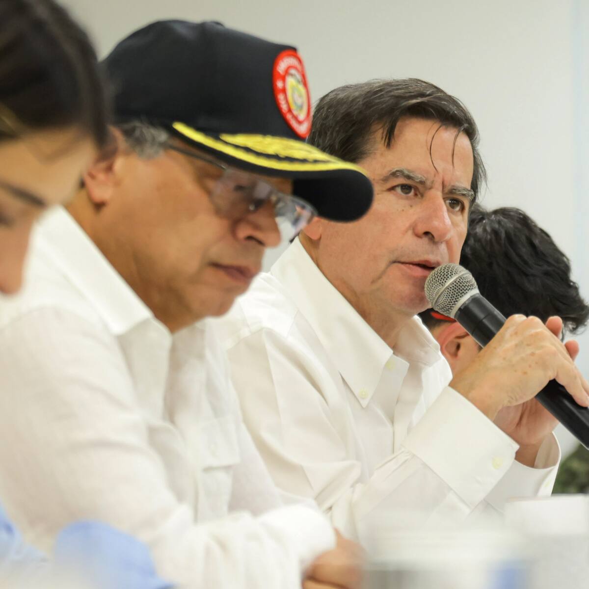“No cabe ninguna posibilidad de un acuerdo de paz con el ELN”: minInterior, Juan Fernando Cristo