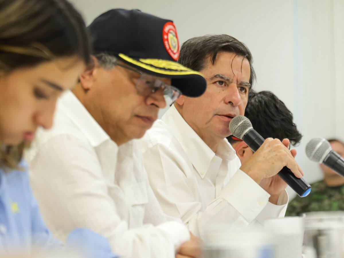 “No cabe ninguna posibilidad de un acuerdo de paz con el ELN”: minInterior, Juan Fernando Cristo