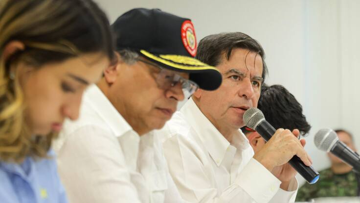 El ELN ha tirado a la basura un acercamiento de paz, creería que en forma definitiva: minInterior