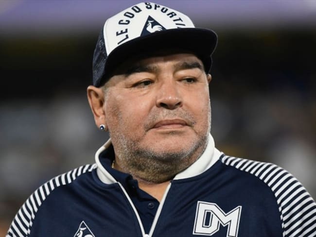 Diego Maradona. Foto: Getty Images