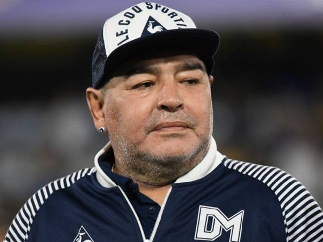Diego Maradona. Foto: Getty Images
