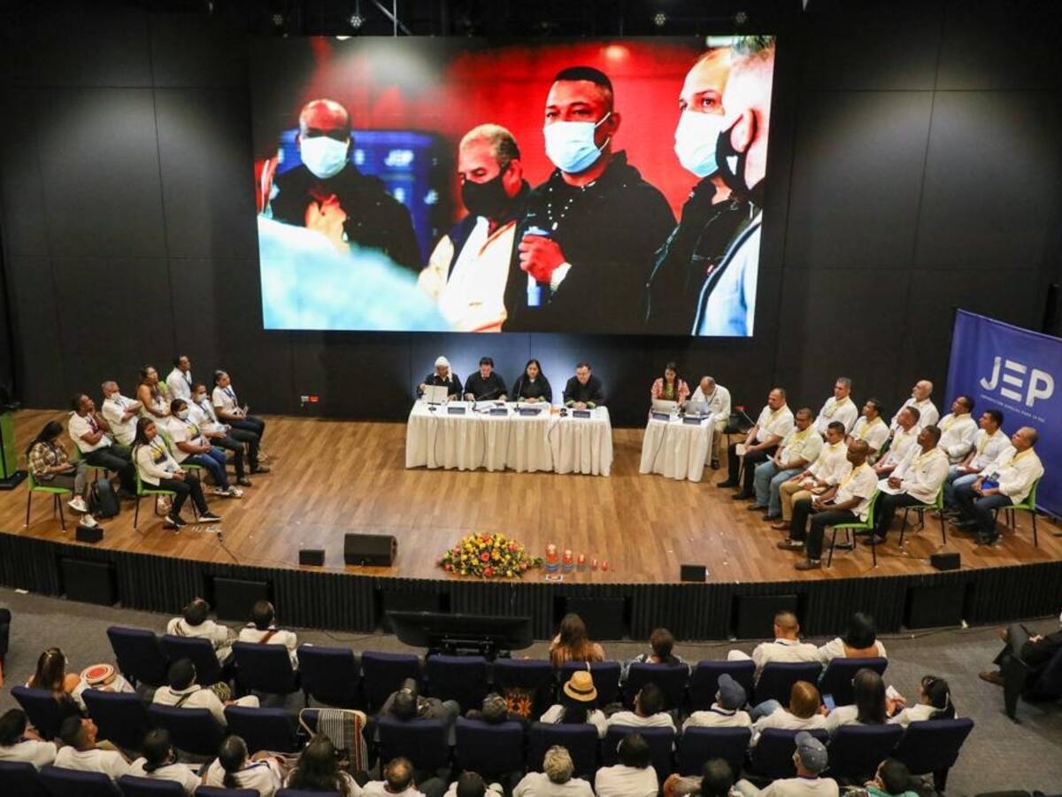 En vivo: audiencia de reconocimiento del batallón La Popa por falsos positivos