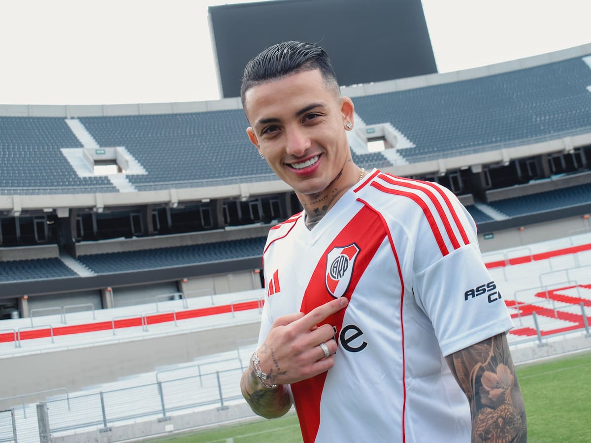¿Cuándo sería el debut del colombiano Kevin Castaño con River Plate?
