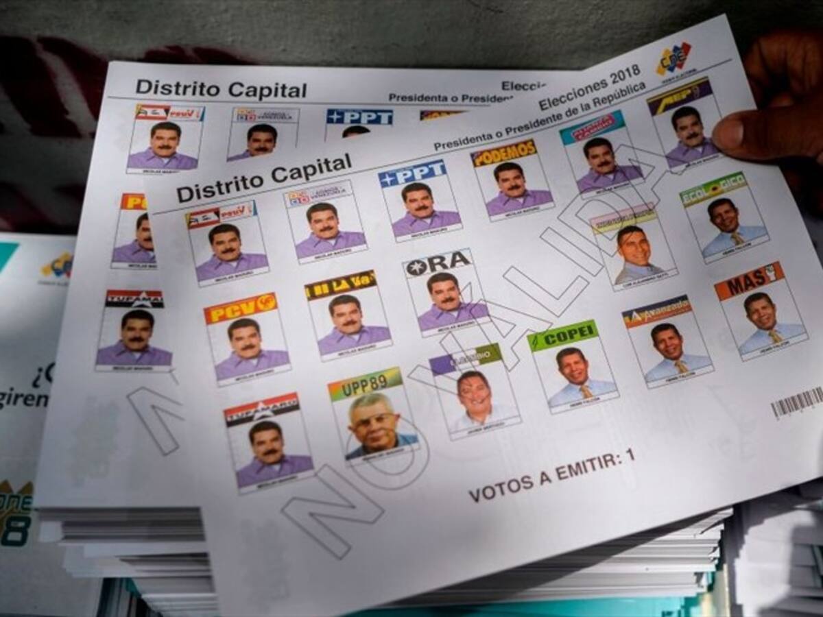 Empresarios venezolanos se oponen a participar en elecciones presidenciales