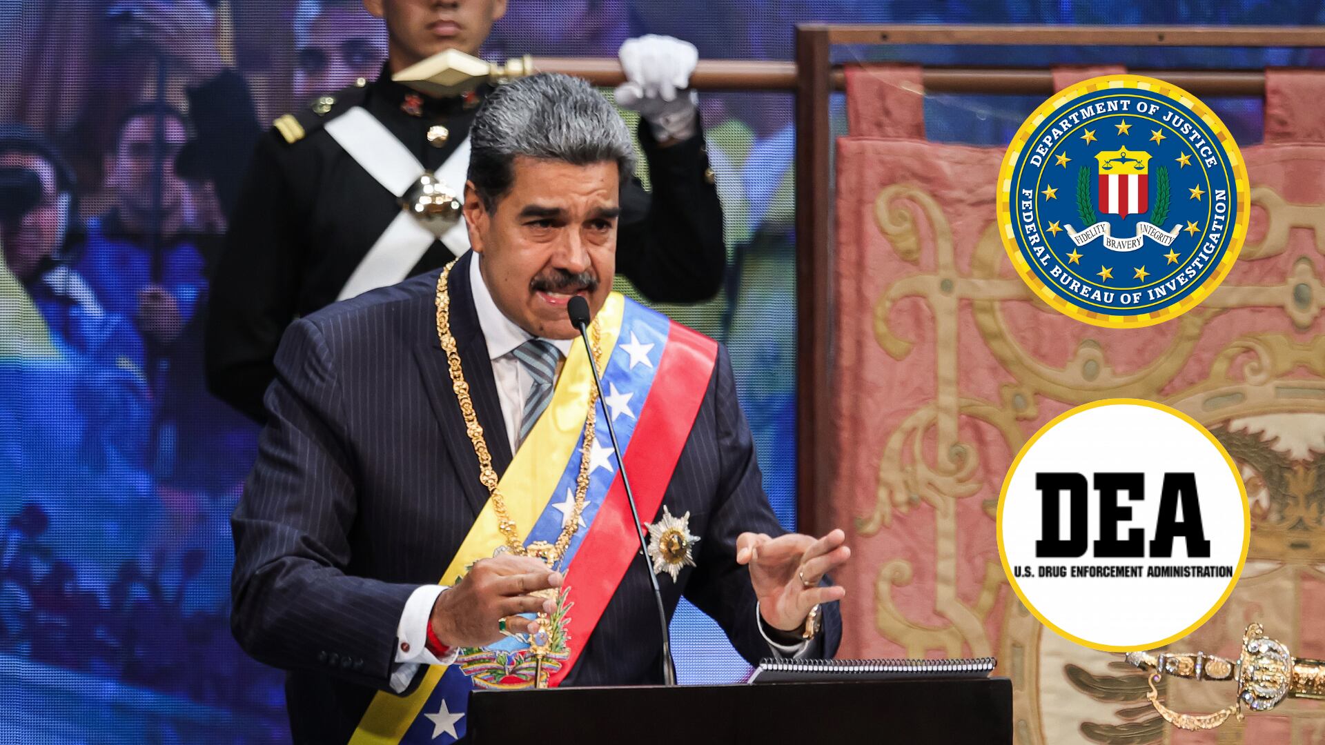 Nicolás Maduro. FOTO: Jesus Vargas/Getty Images.