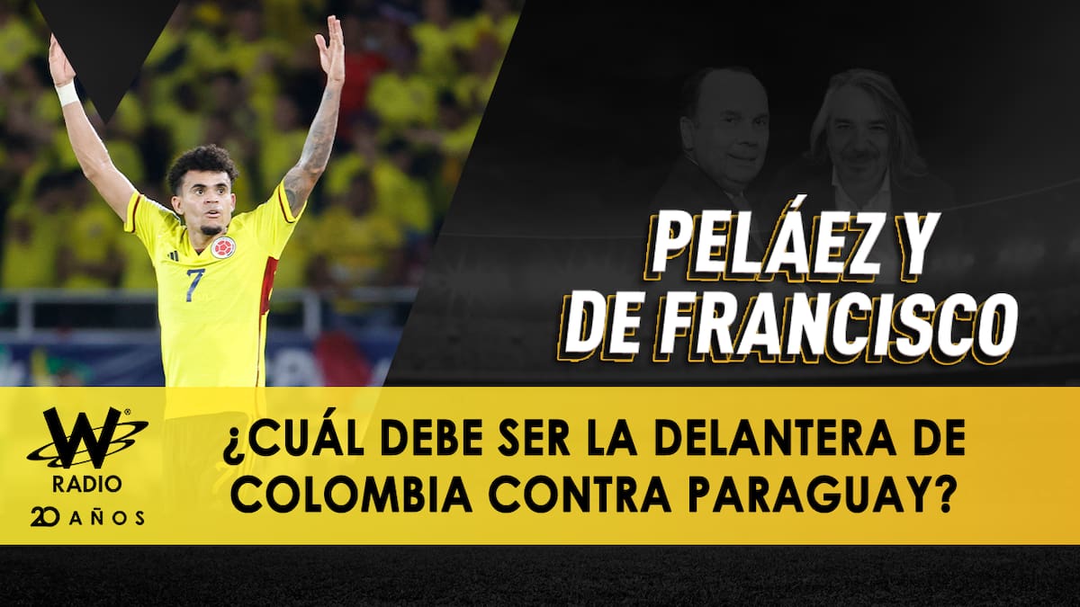 Escuche aquí el audio completo de Peláez y De Francisco de este 17 de noviembre