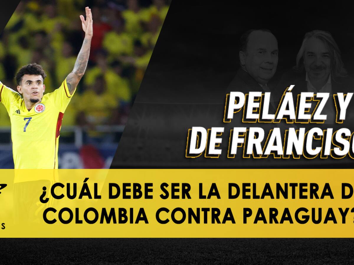 Escuche aquí el audio completo de Peláez y De Francisco de este 17 de noviembre