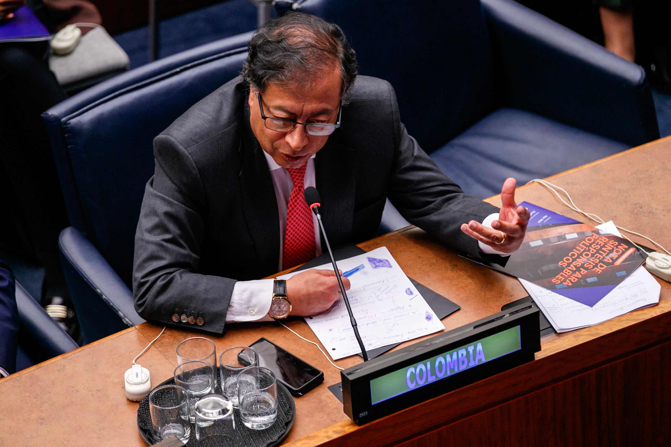 Gustavo Petro | Foto: EFE