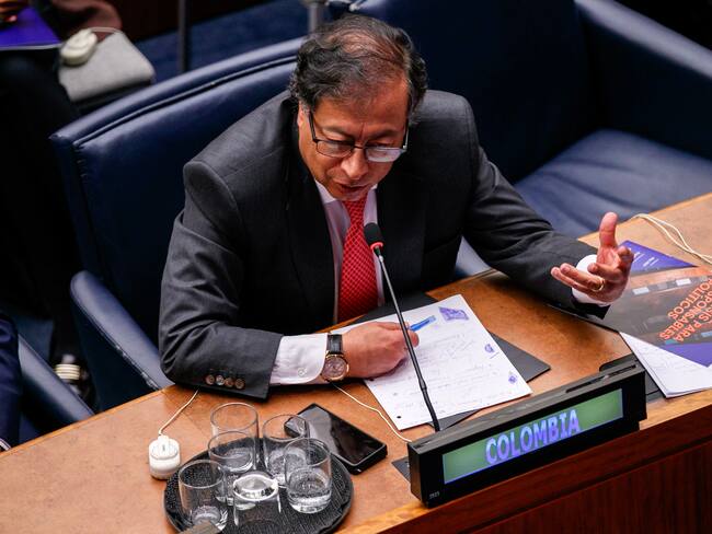Gustavo Petro | Foto: EFE