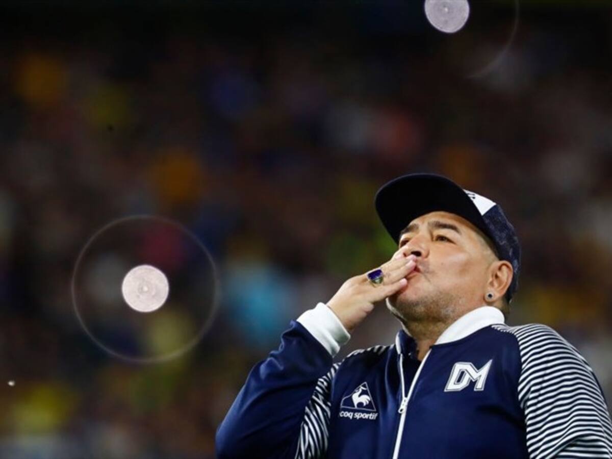 Luto en el fútbol: así reacciona el mundo a la muerte de Maradona