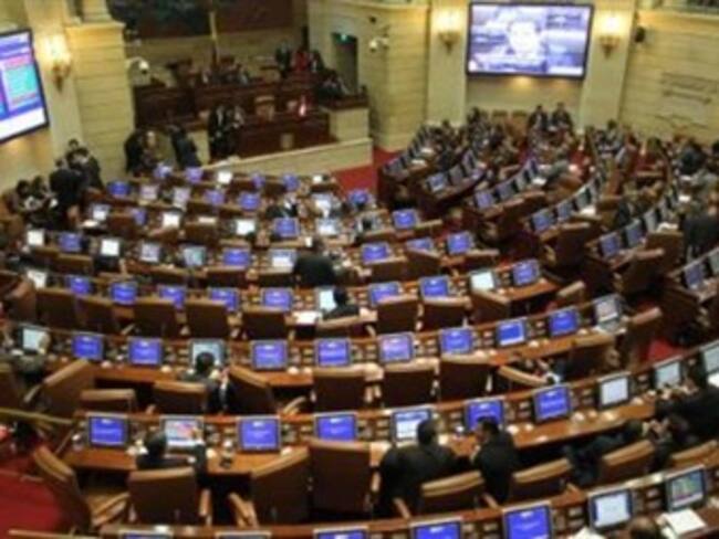 Congreso de la República. Foto: El Tiempo.