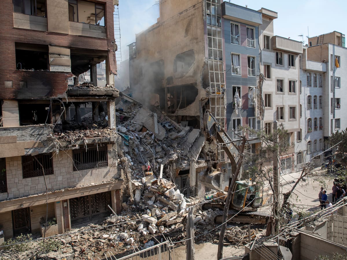 Israel concluye más ataques sobre 20 objetivos para desarrollo nuclear y militar en Irán