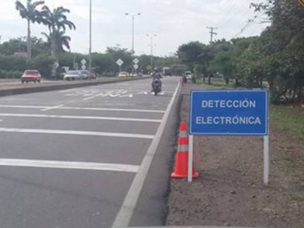 Nueva fotomulta móvil para Villa del Rosario