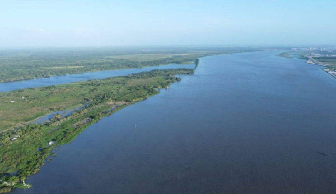 Archivo río Magdalena / Cortesía (Ministerio de Transportes)