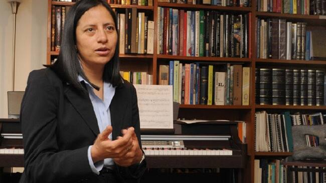 Adriana Córdoba. Foto: Colprensa