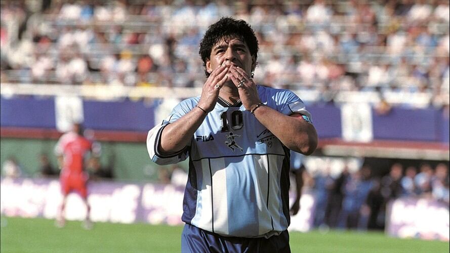 Psiquiatra aseguró que Maradona era un enfermo. Foto: Rafael WOLLMANN/Gamma-Rapho via Getty Images