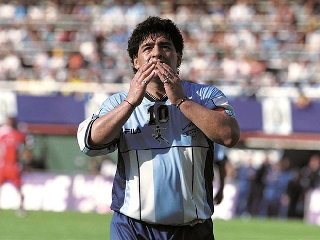 Psiquiatra aseguró que Maradona era un enfermo. Foto: Rafael WOLLMANN/Gamma-Rapho via Getty Images