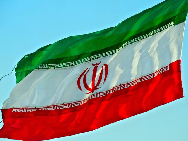 Bandera de Irán. I Foto: Getty Images.