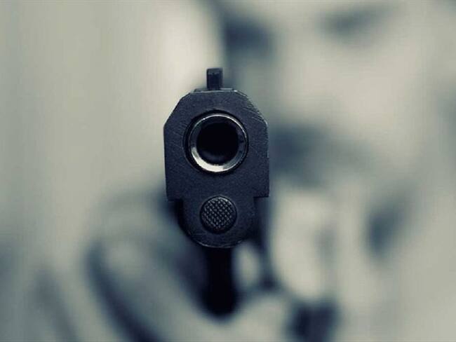 Líder social y su familia abandonan el municipio de El Tarra por atentado en su contra. Foto: Cortesía