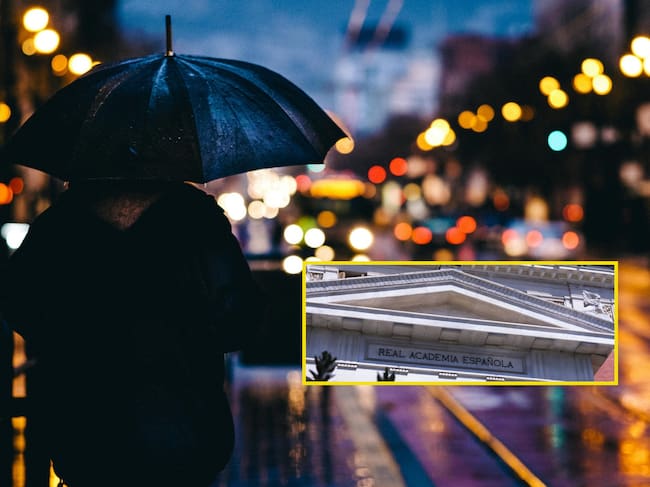 Lluvia y Real Academia Española