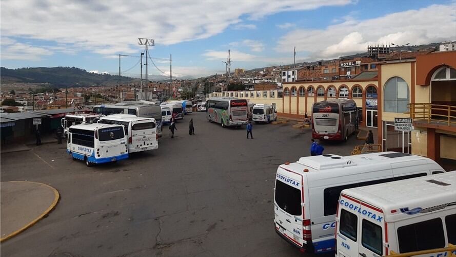 Reducción de transporte público de Boyacá hacía Bogotá. Foto: W Radio