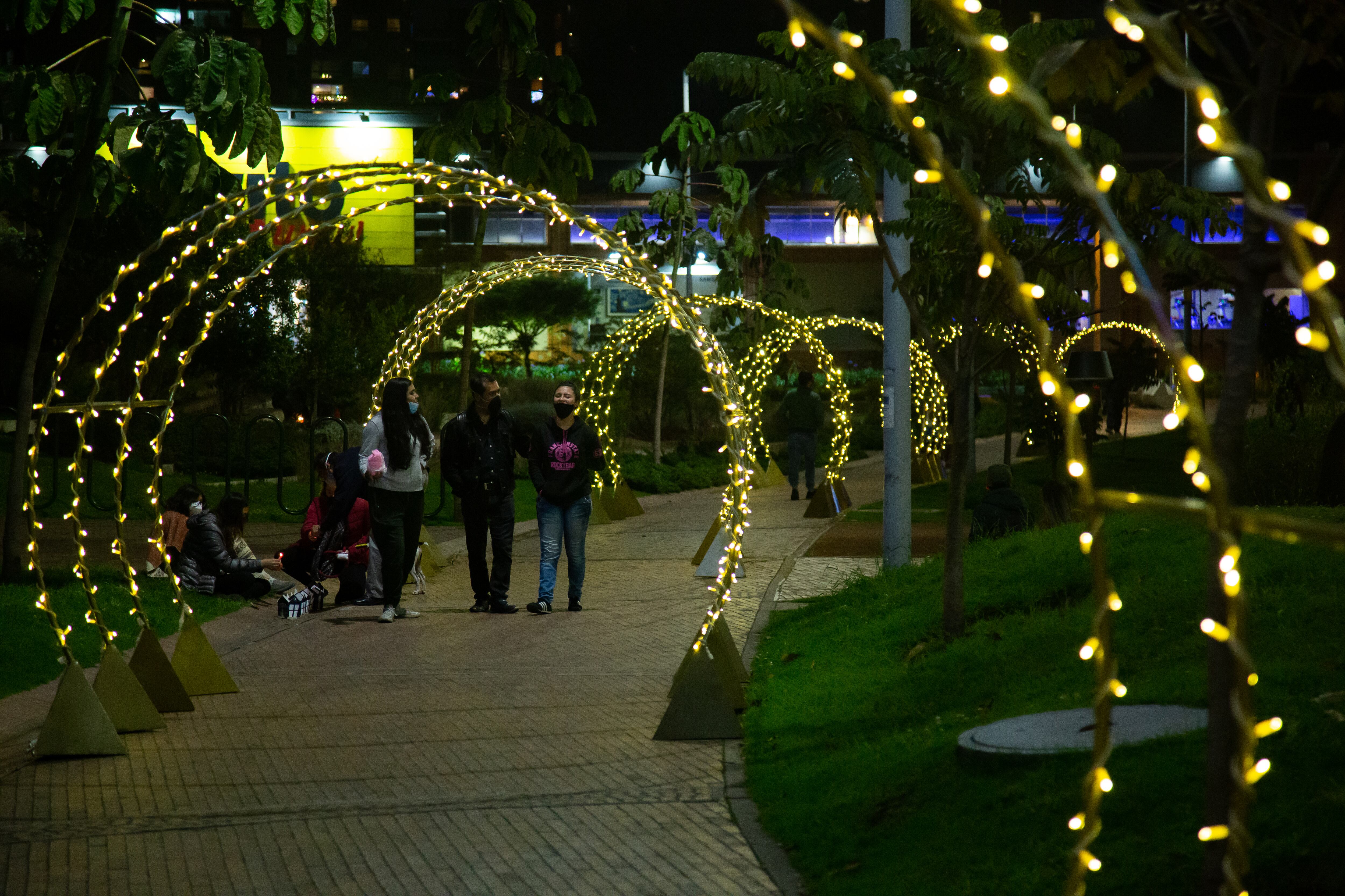 Para este diciembre de 2022 todas las localidades de Bogotá tendrán una zona exclusiva de alumbrado navideño.