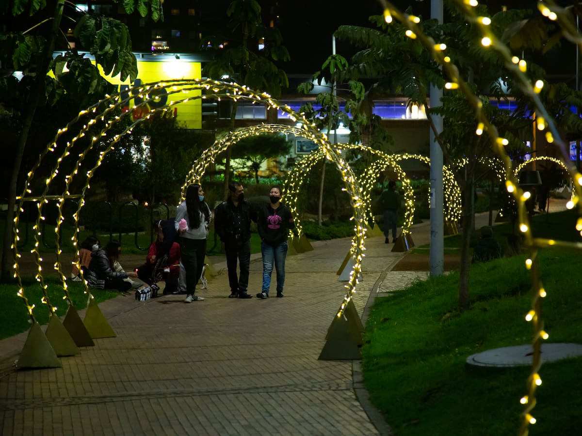 Alumbrado en Bogotá 2022: Jardín botánico, horarios, lugares y precio de todos