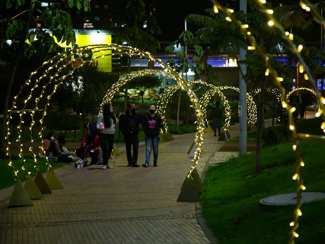 Para este diciembre de 2022 todas las localidades de Bogotá tendrán una zona exclusiva de alumbrado navideño.