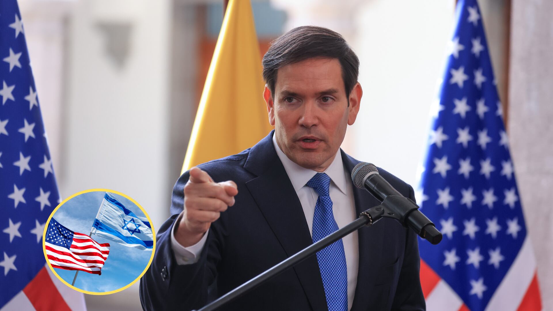 Marco Rubio. Foto: Franklin Jacome/Agencia Press South/Getty Images) - Fotografía de stock: Getty Images.