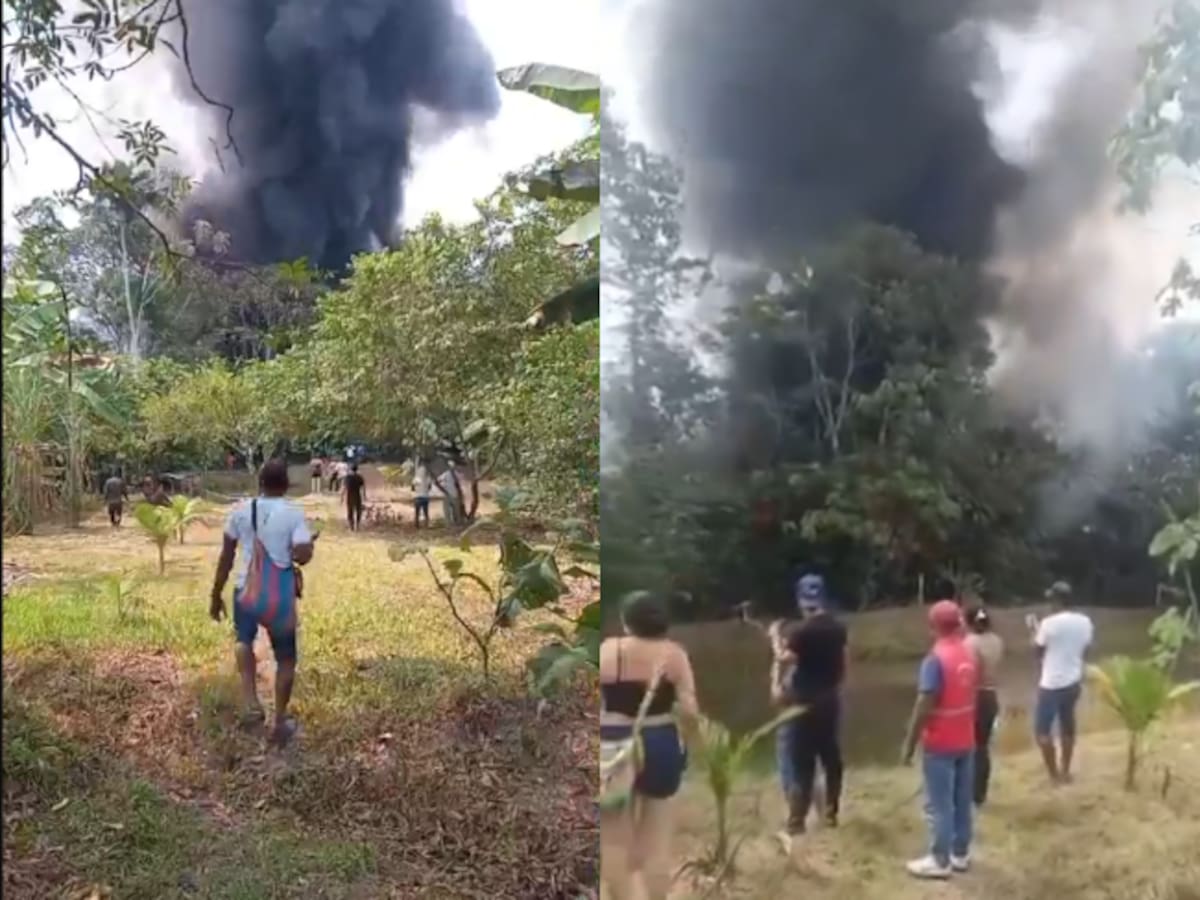 Ejército activó la compañía de búsqueda y rescate tras accidente en Puerto Leguízamo (Putumayo)