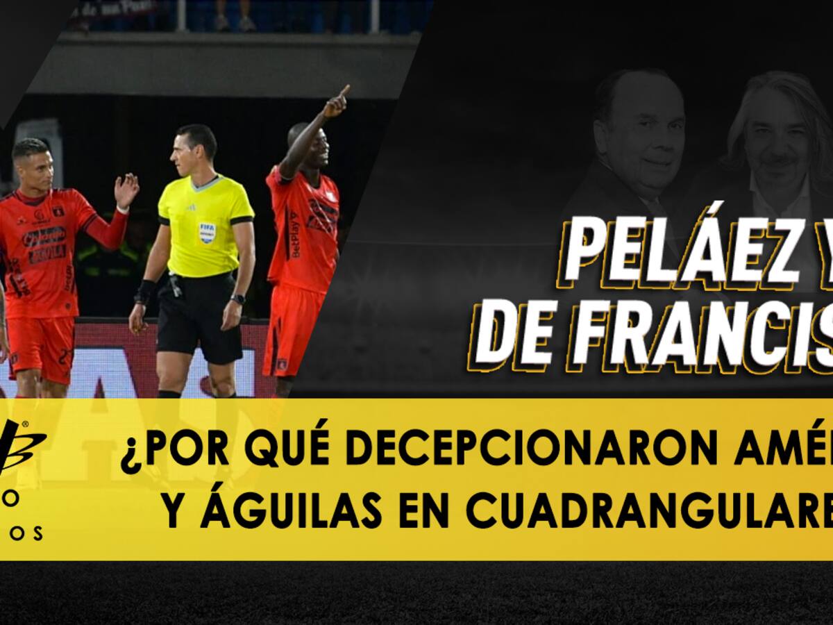 Escuche aquí el audio completo de Peláez y De Francisco de este 27 de noviembre